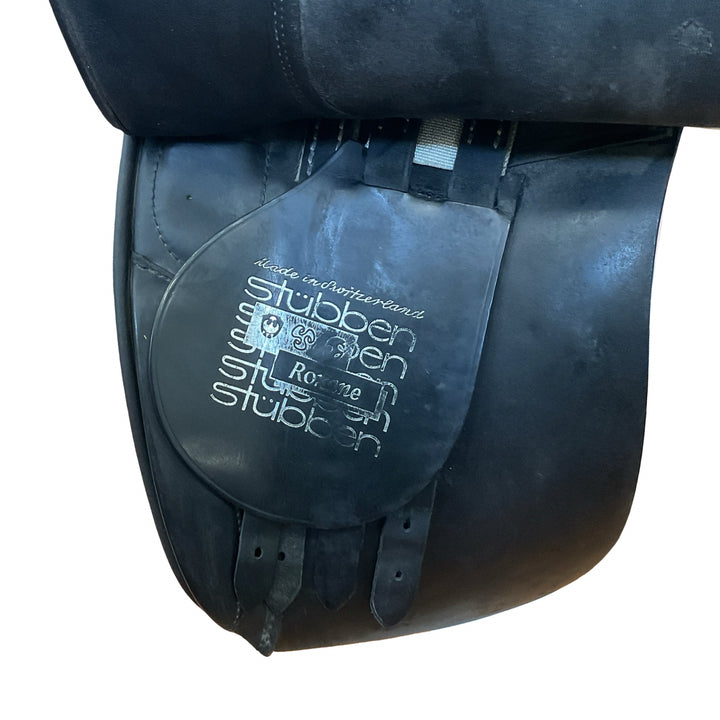 17.5" Stubben Roxanne 29cm Medium Used Dressage Saddle