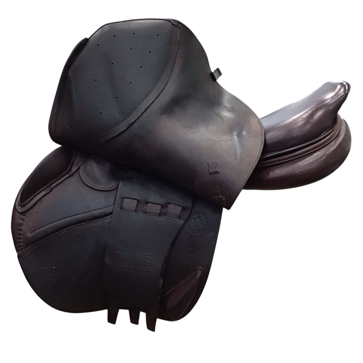 18" CWD SE02 Medium Used Hunter/Jumper Saddle - H