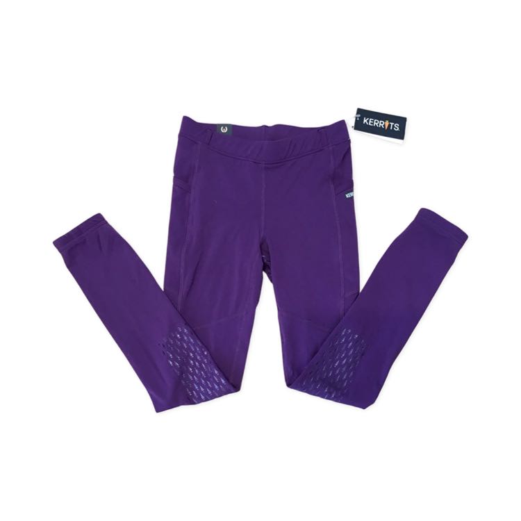 Kerrits new xarge purple tights ice fill B