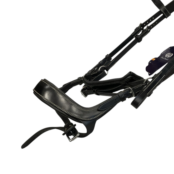 PS OF SWEDEN Cob Pioneer Padded Bridle New - H