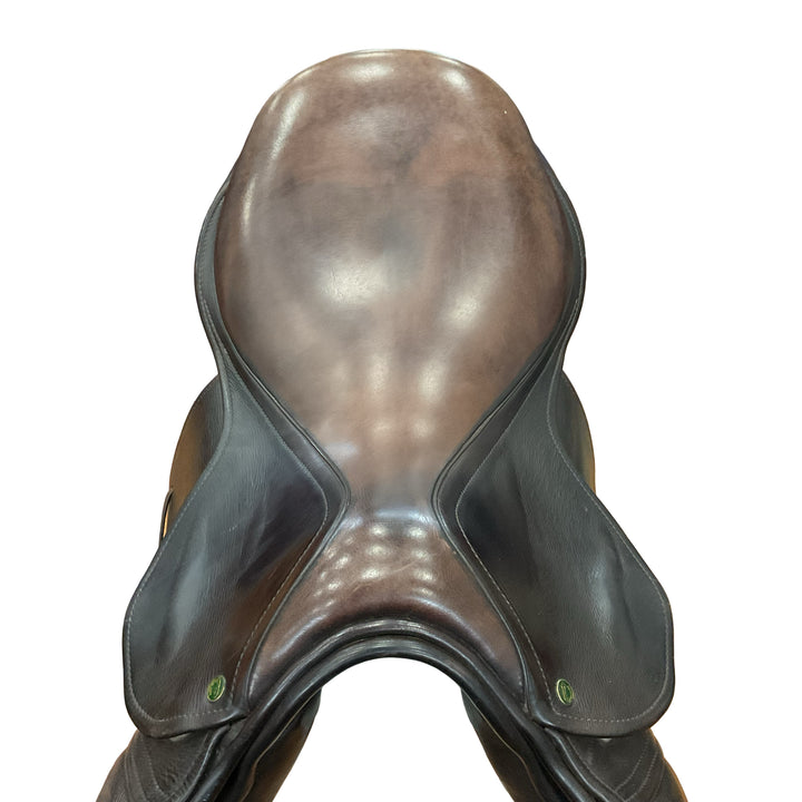 17.5" County Solution HJ Medium Used Hunter/Jumper Saddle
