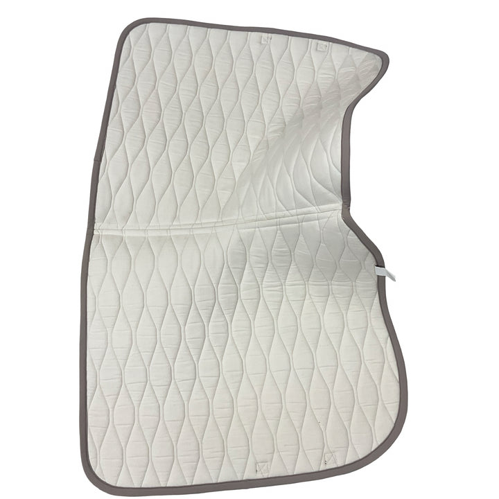Equiline Esmune Mircostud Dressage Saddle Pad Sabbia New