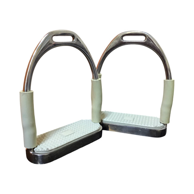 4" Jointed Stirrups w/Pads USED B