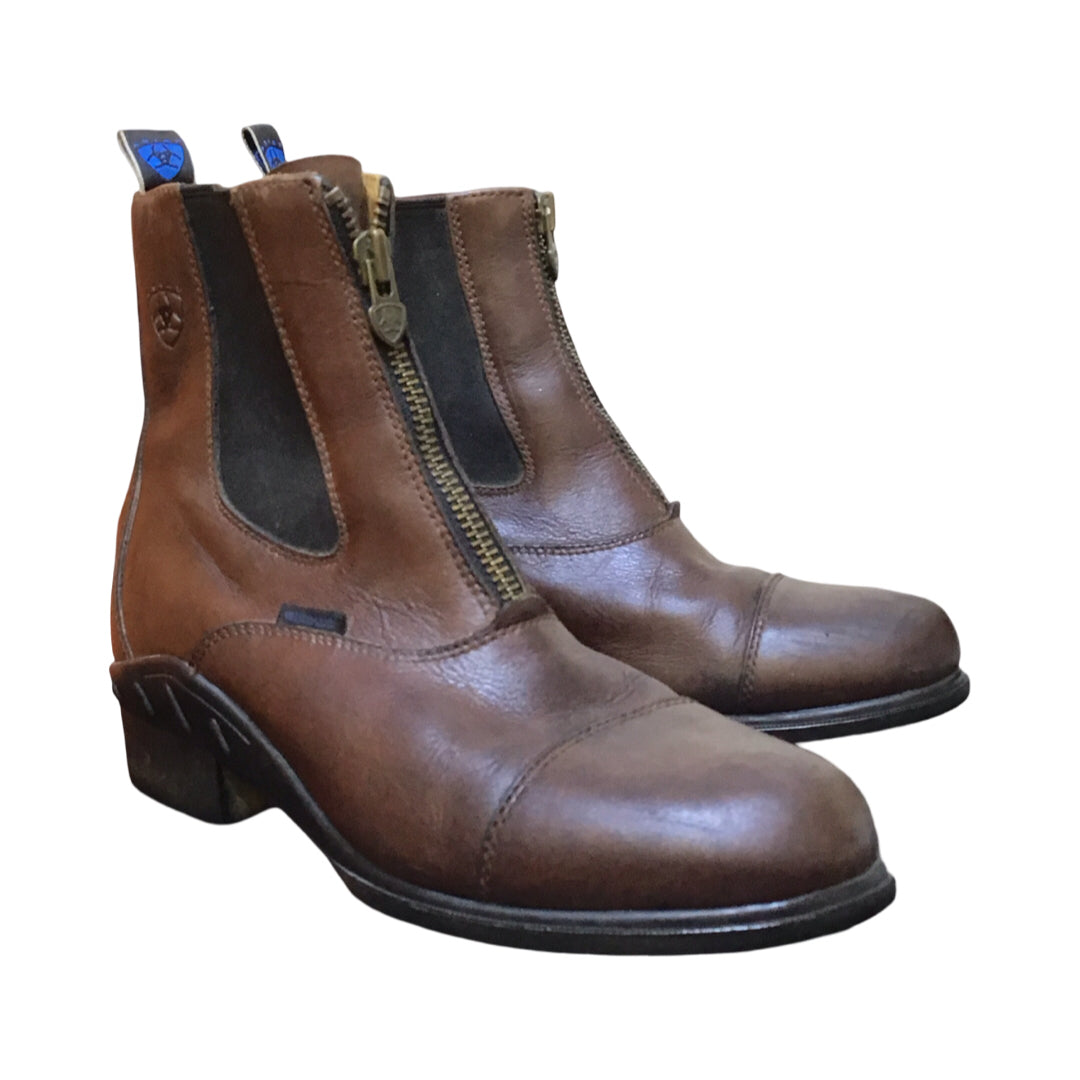 Ariat 8.5 Cobalt Waterproof Paddock Boots Used