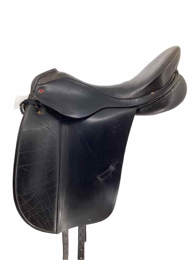 17.5" Albion used dressage saddle B