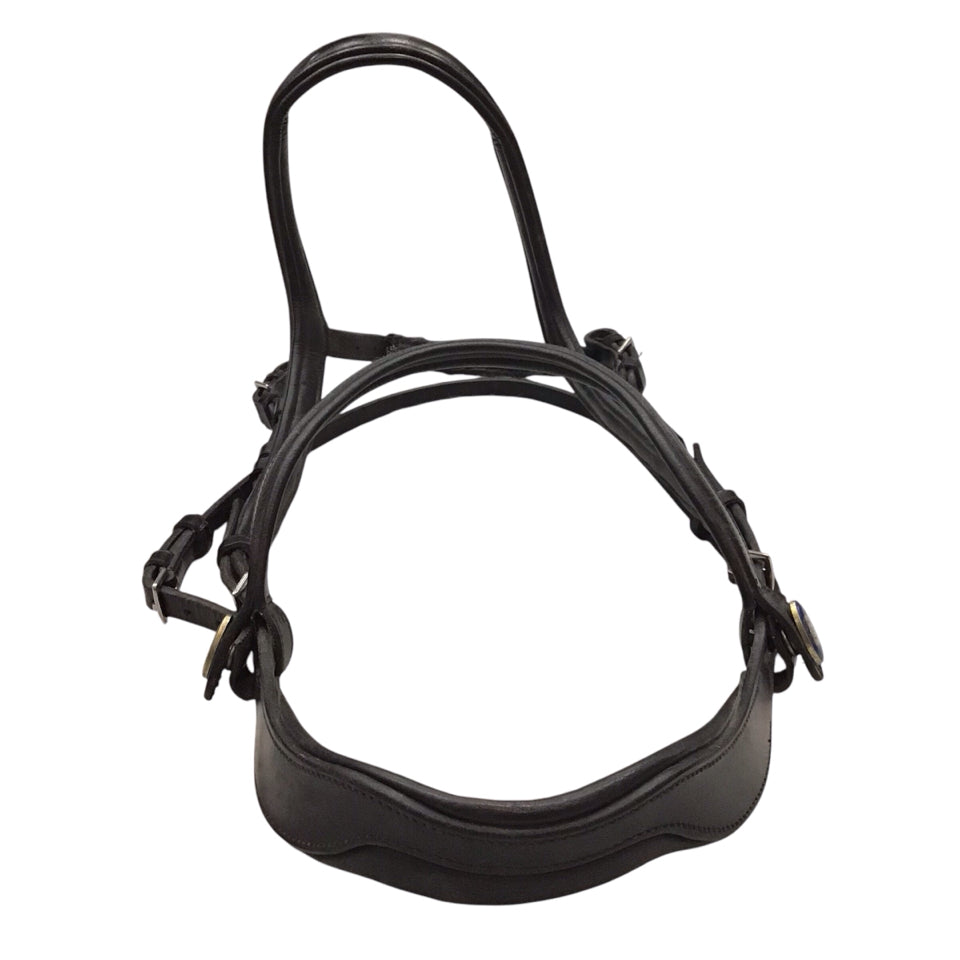 Schockemohle Cob Size Equitus Delta Bridle Used - H