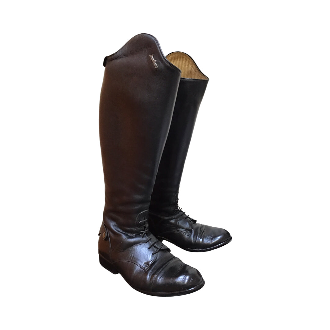 Sergio Grasso 42/10.5 +4 Field Boots Used