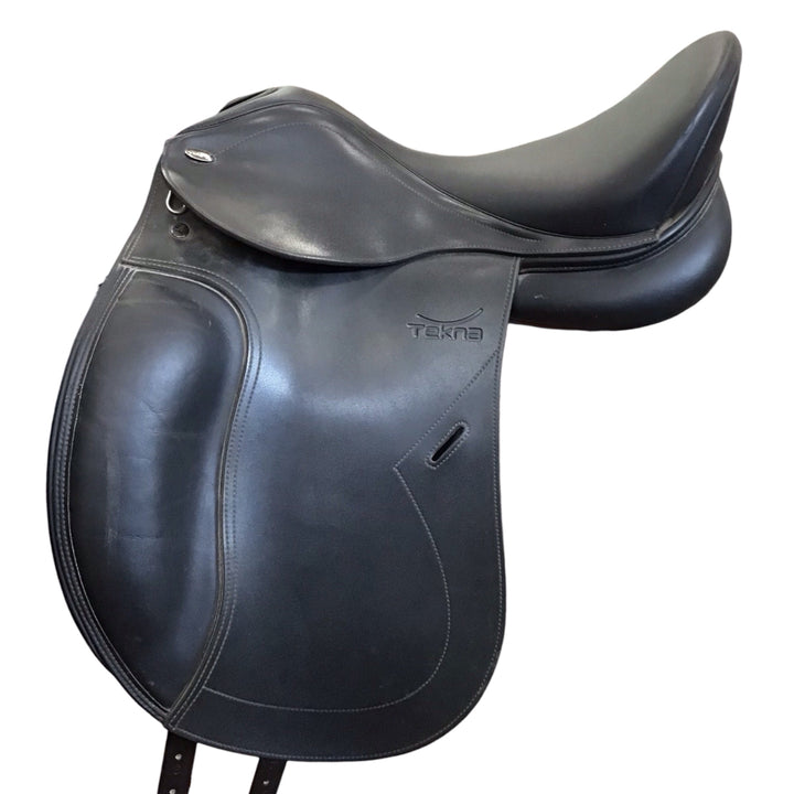 16.5" Tekna Adjustable Used Dressage Saddle - H