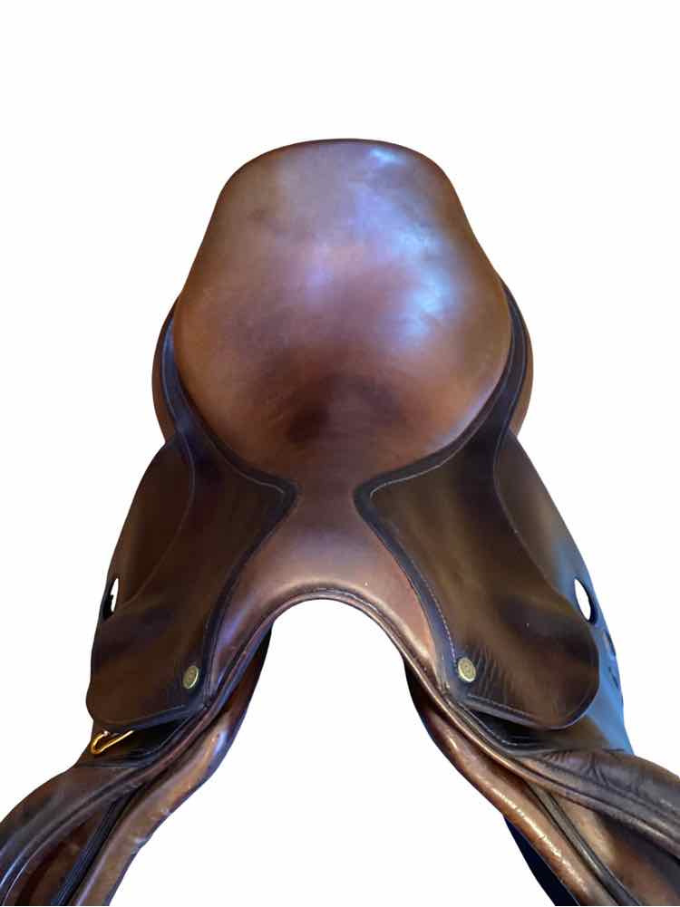 17.5" Bruno Del Grande partition used close contact saddle B