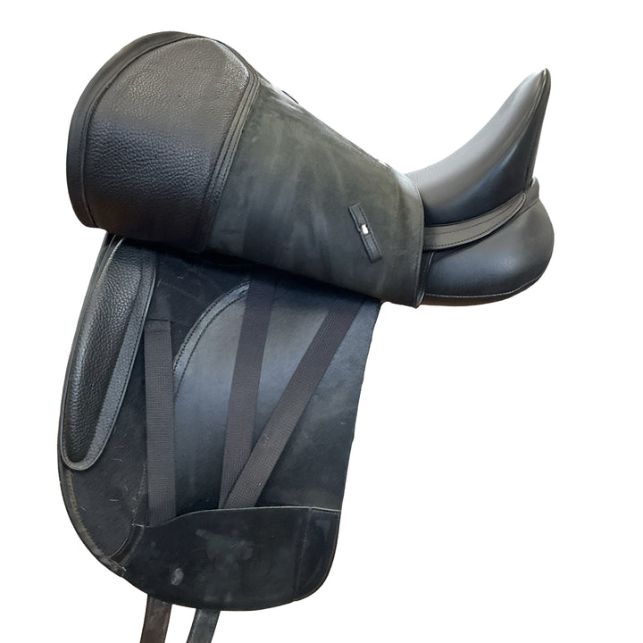 16.5" Arena Dressage Adjustable Used Dressage Saddle