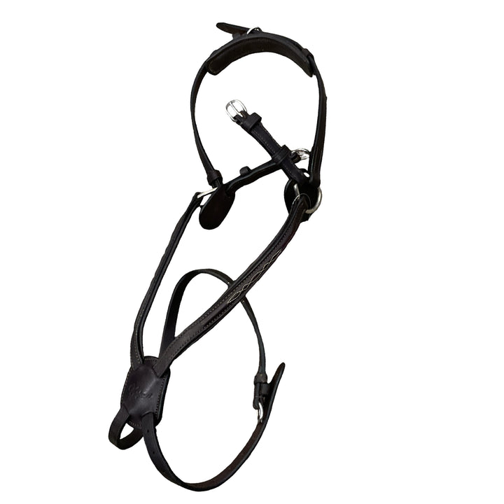 Vespucci Horse Raised Fancy Stitched Figure 8 Noseband Brown Used - H