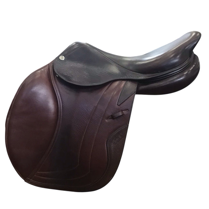 17.5" CWD SE03 Medium Used Hunter/Jumper Saddle - H