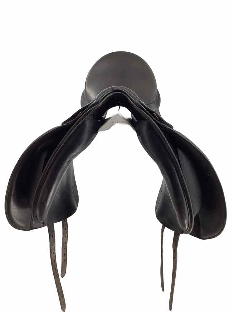 16.5" Bates used dressage saddle B