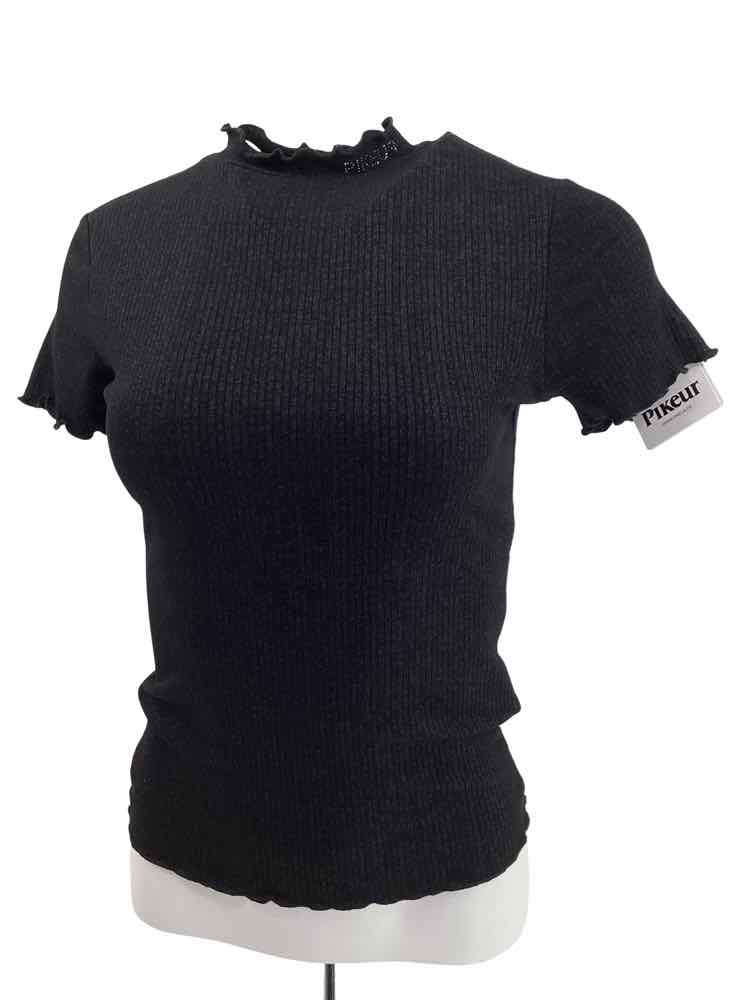 Pikeur new ladies size 152/12 black top BU