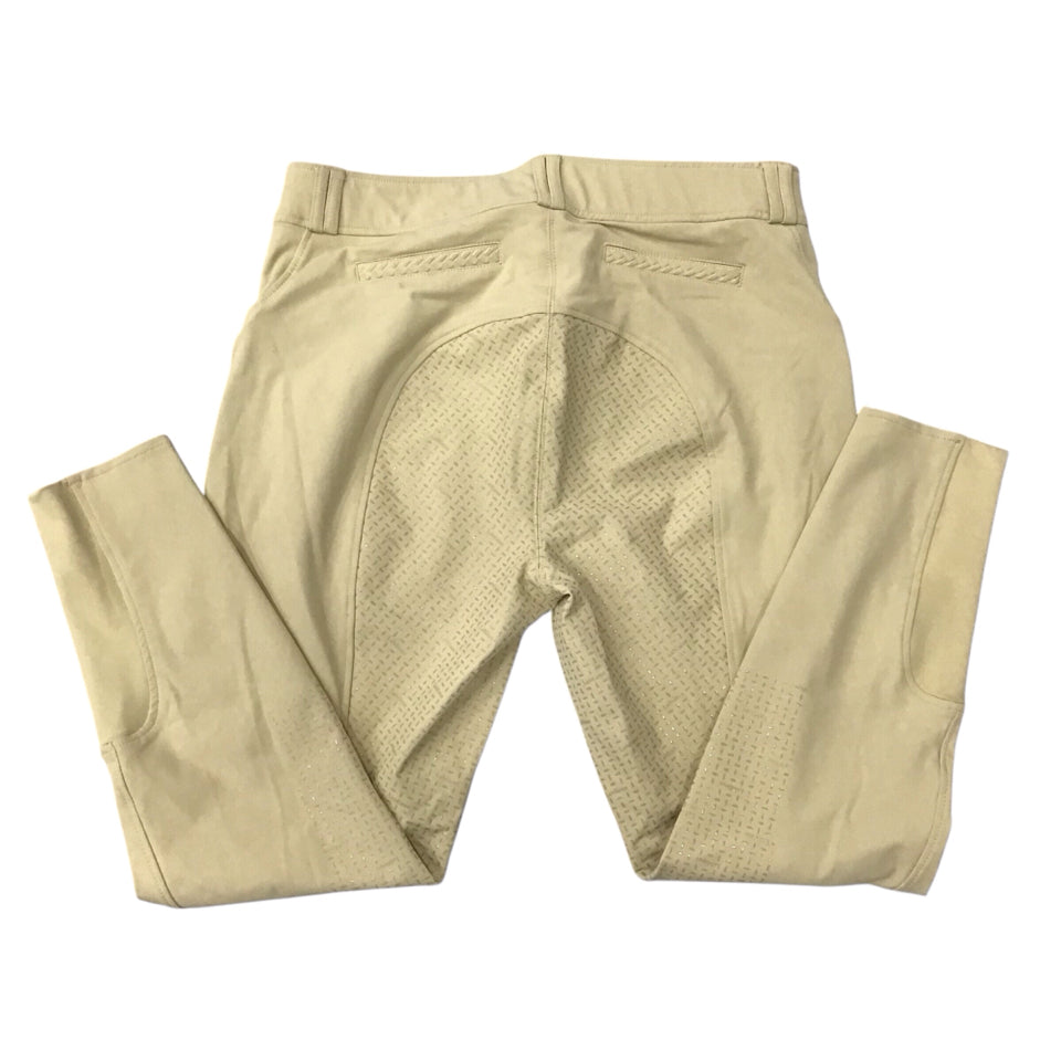 LeMieux Women's 10 Full Seat Show Breech Tan Used - H