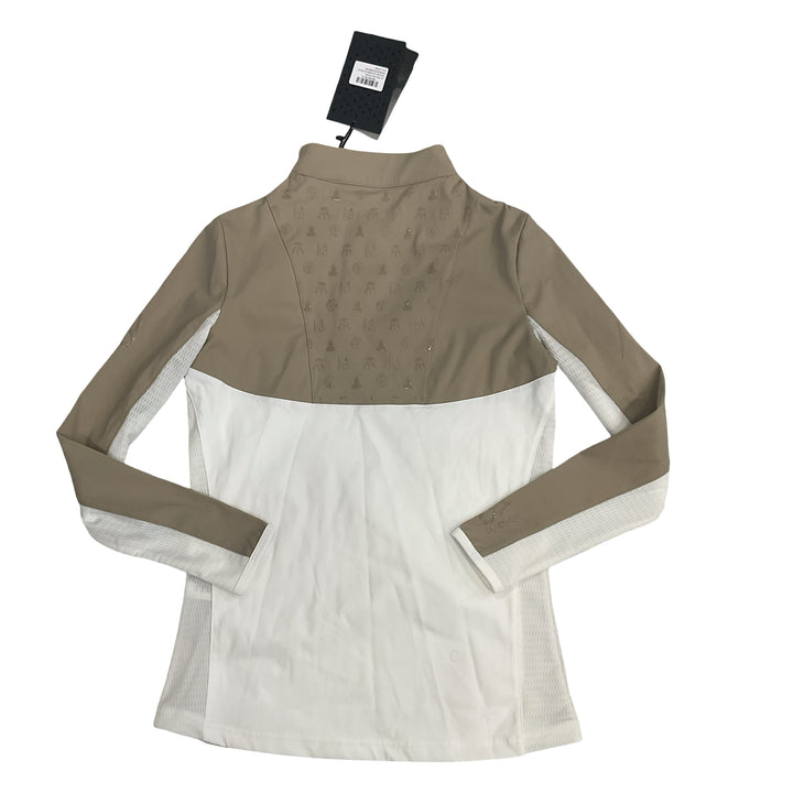LA EQUESTRIAN WOMEN SIZE MEDIUM QUARTER ZIP