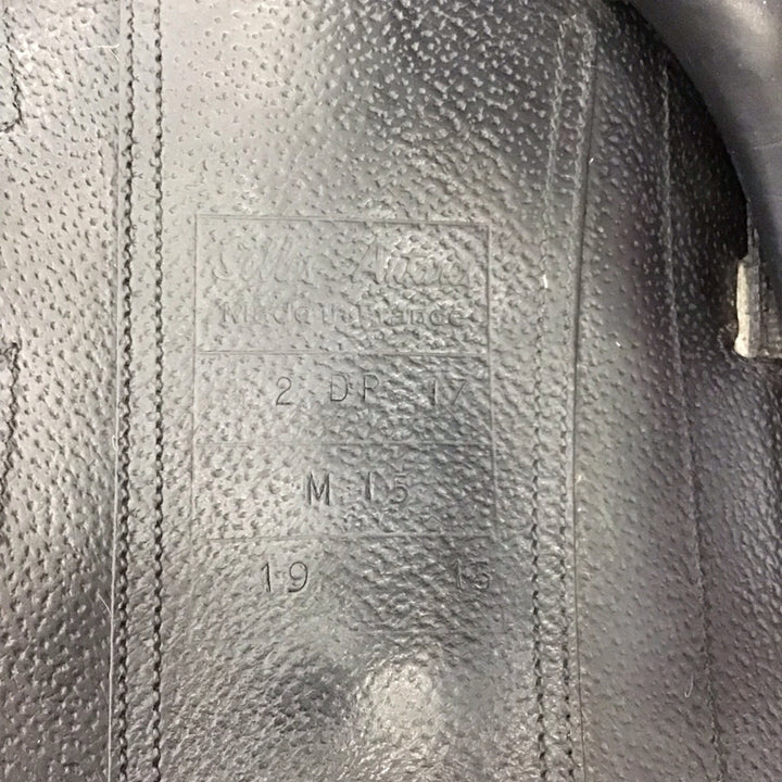 17" Antares Medium Used Dressage Saddle - H