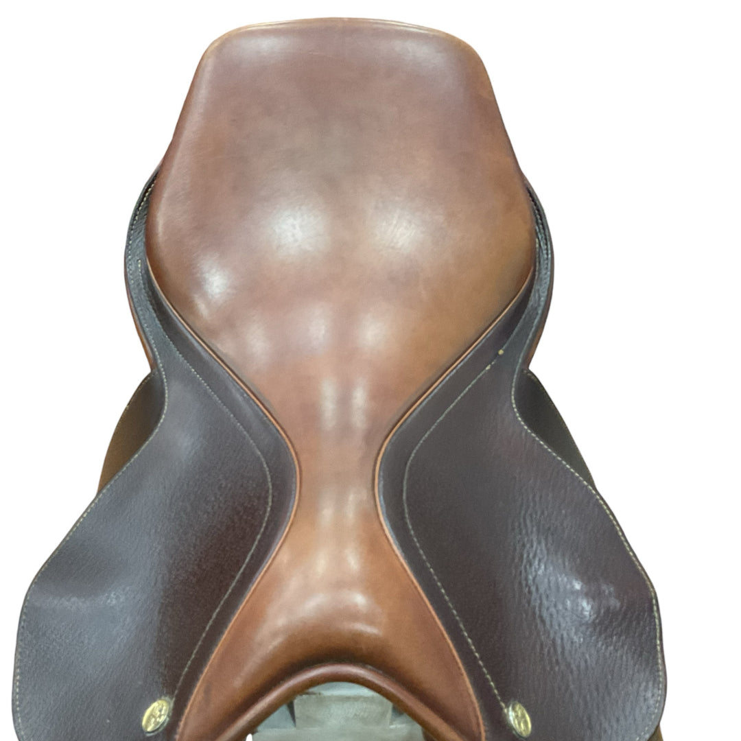 16.5" Intec Flex Rider Medium Used Hunter/Jumper Saddle - H