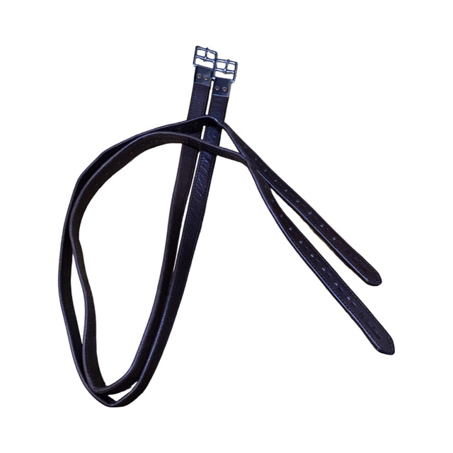 M TOULOUSE 54" Lined Stirrup Leathers USED B