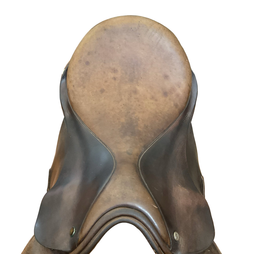 17.5" Crosby Med/Wide Used All Purpose Saddle