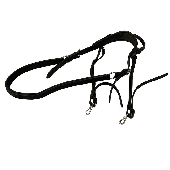 Correct Connect Full Double Neck Strap Black Used