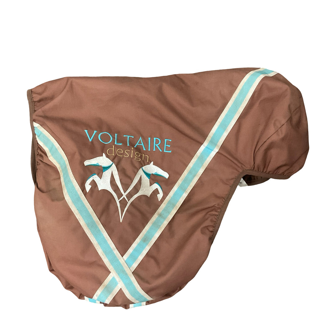 17" Voltaire Adelaide Medium Used Dressage Saddle