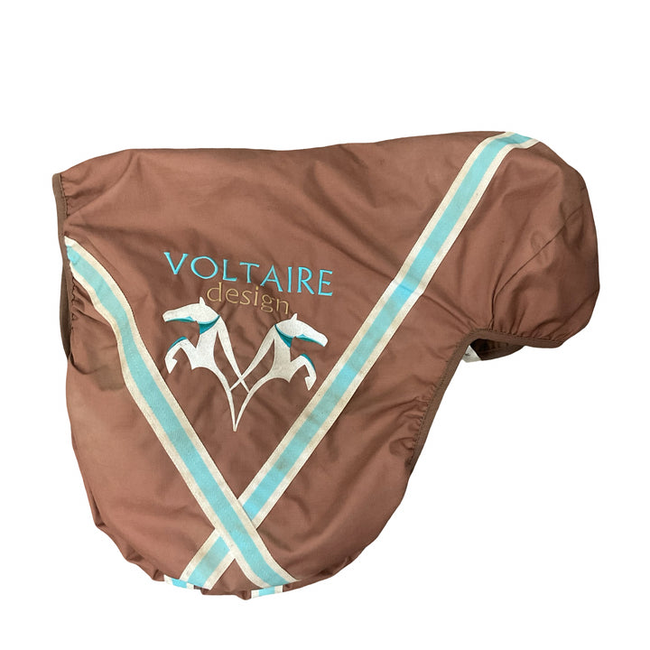 17" Voltaire Adelaide Medium Used Dressage Saddle