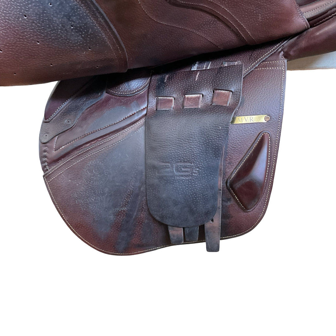 17.5" CWD SE29 Hunter 2Gs Medium Used Hunter/Jumper Saddle