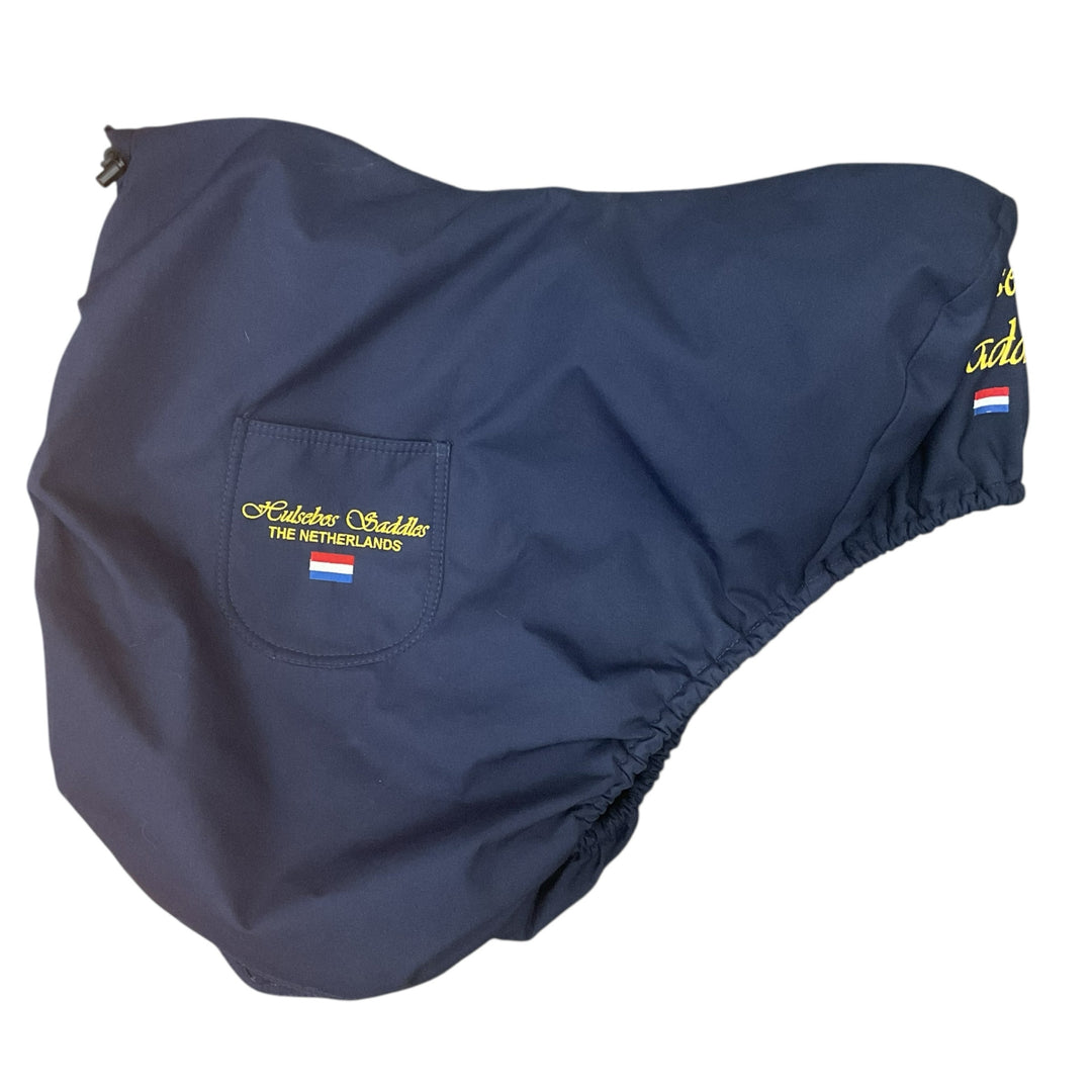 18" Hulsebos WB4 Med/Wide Used Dressage Saddle - H