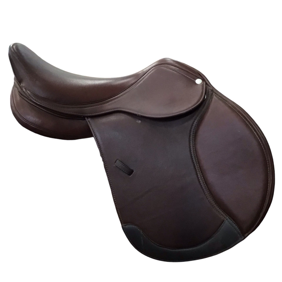 18" Royal Heritage Stella Adjustable Used Hunter/Jumper Saddle - H