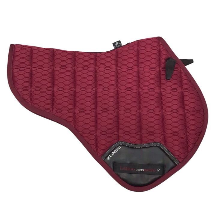 LeMieux Orchid Close Contact Saddle Pad Large Used - H