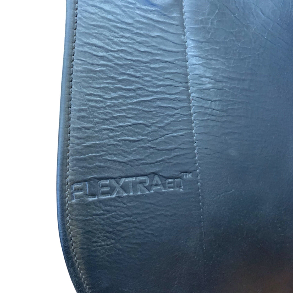 17.5" Sommer FlextraEQ Wide Used Dressage Saddle - H