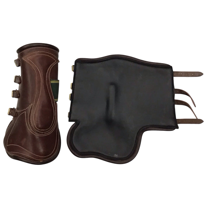 Devoucoux Chiberta Cross Country Jump Boots Size 3 Front Used - H