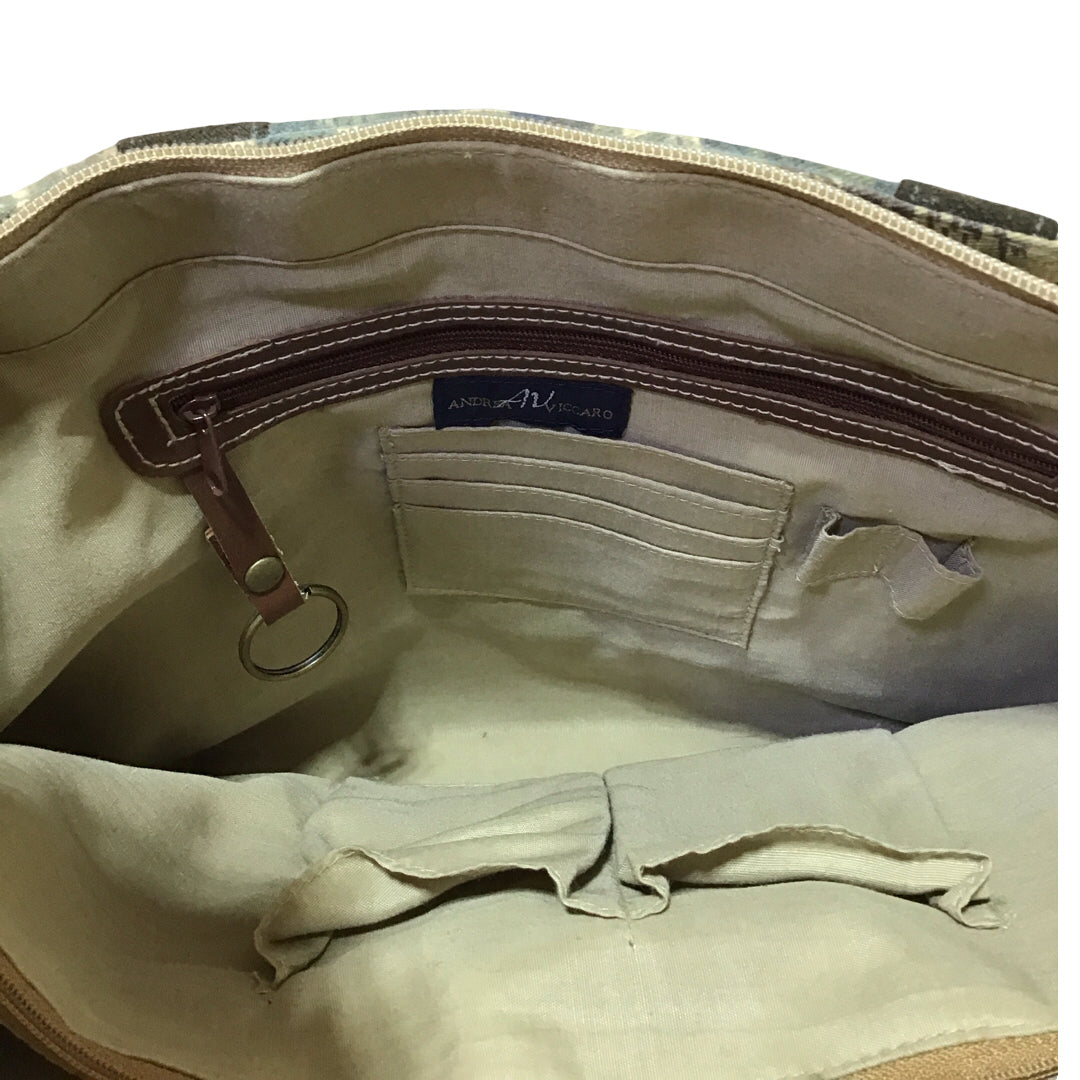 Andrea Viccaro Hunt Scene Handbag Used