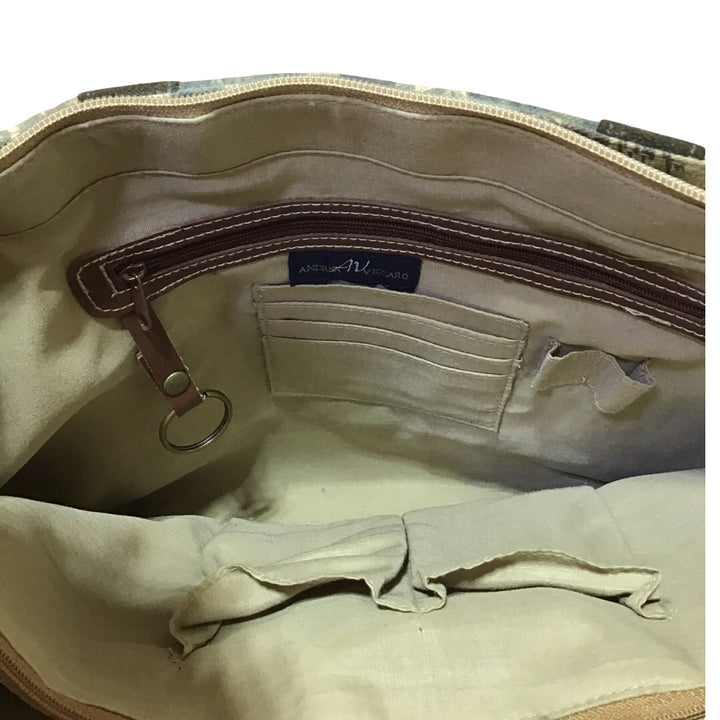 Andrea Viccaro Hunt Scene Handbag Used