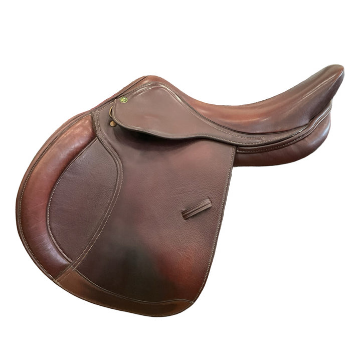 17.5" HDR Pro Concept Medium Used Hunter/Jumper Saddle