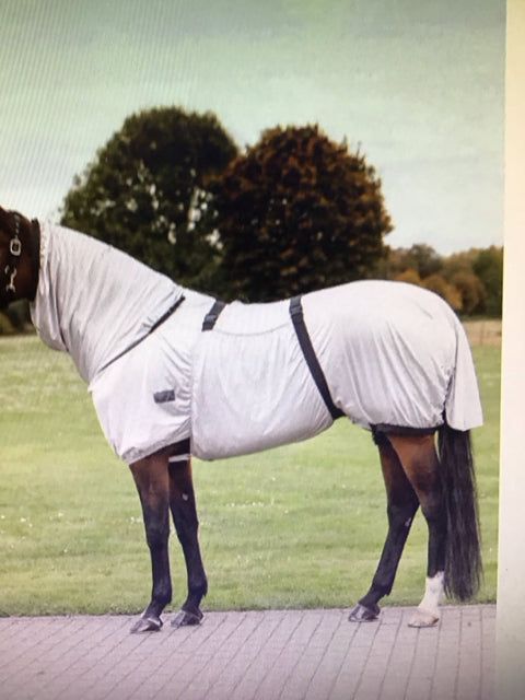 Horze SM Eczema Fly Sheet New