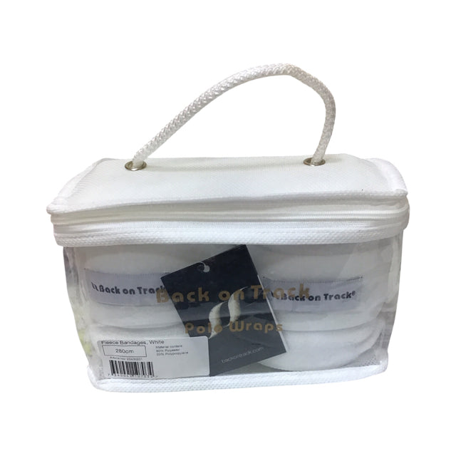 BACK ON TRACK Therapeutic Polo Wraps (2) NEW B