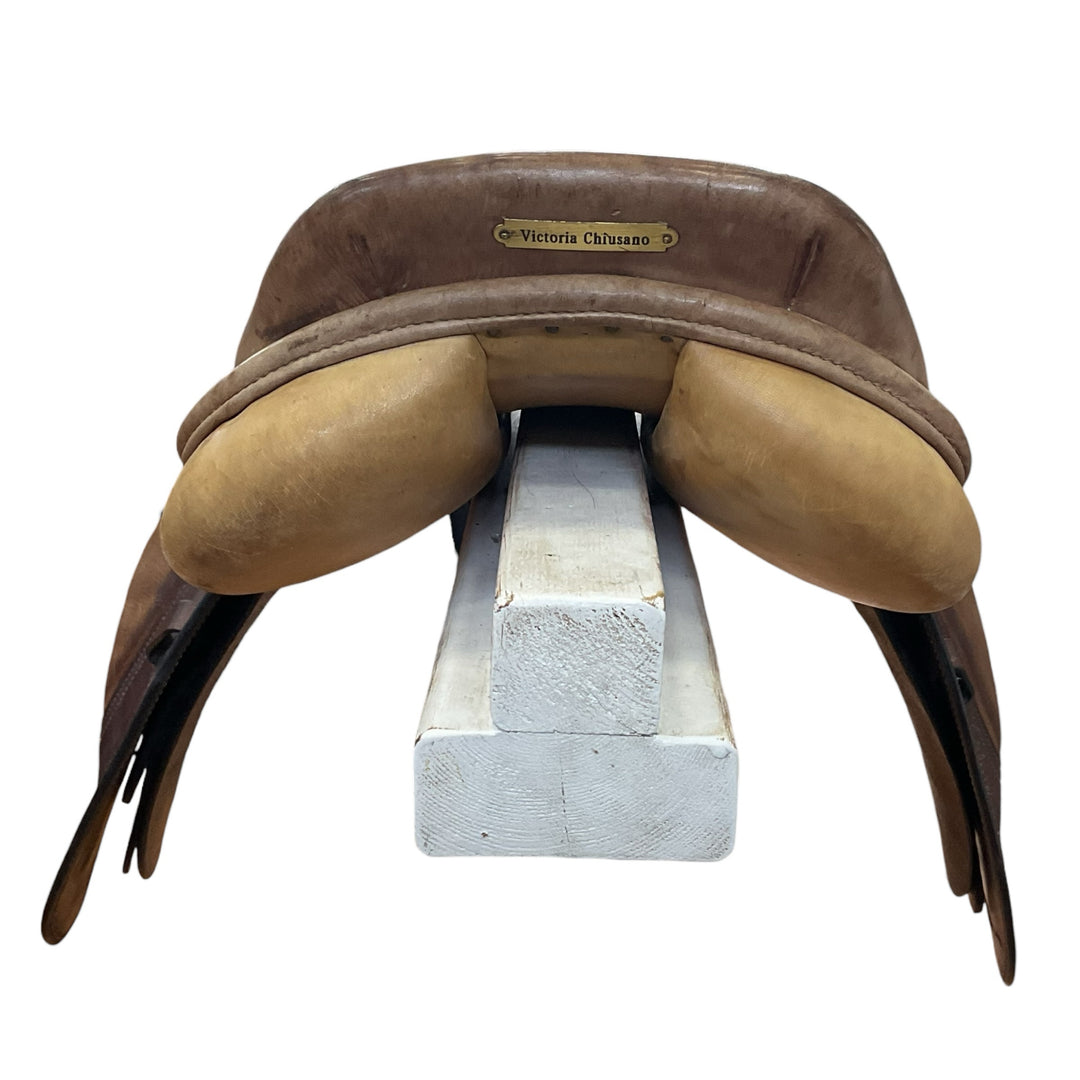 14" Collegiate Medium Used Childs Hunter/Jumper Saddle - H