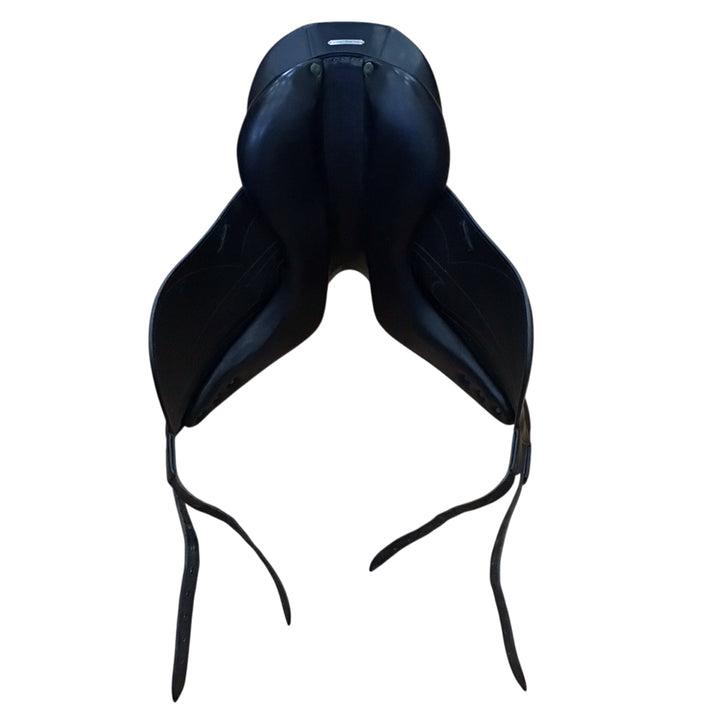 18" Devoucoux Makila Medium Used Dressage Saddle - H