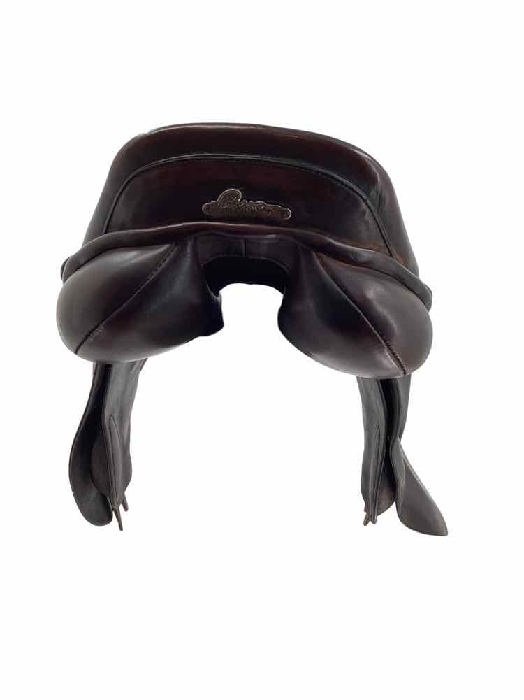 18" Pessoa Gen X Elite XCH wool flocked used close contact saddle B