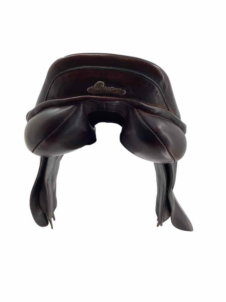 18" Pessoa Gen X Elite XCH wool flocked used close contact saddle B