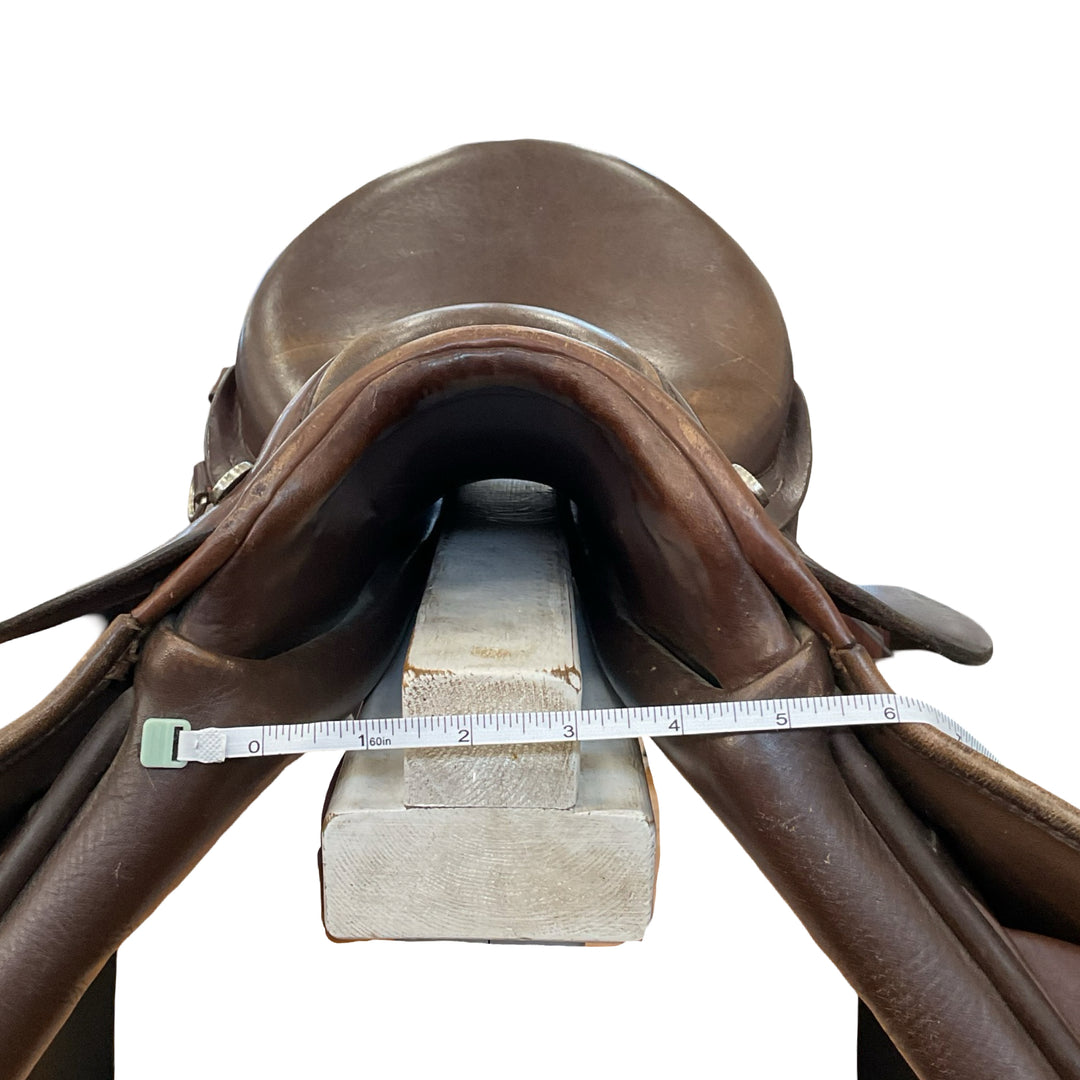 15.5" Courbette The Combination Narrow Used Childs All Purpose Saddle