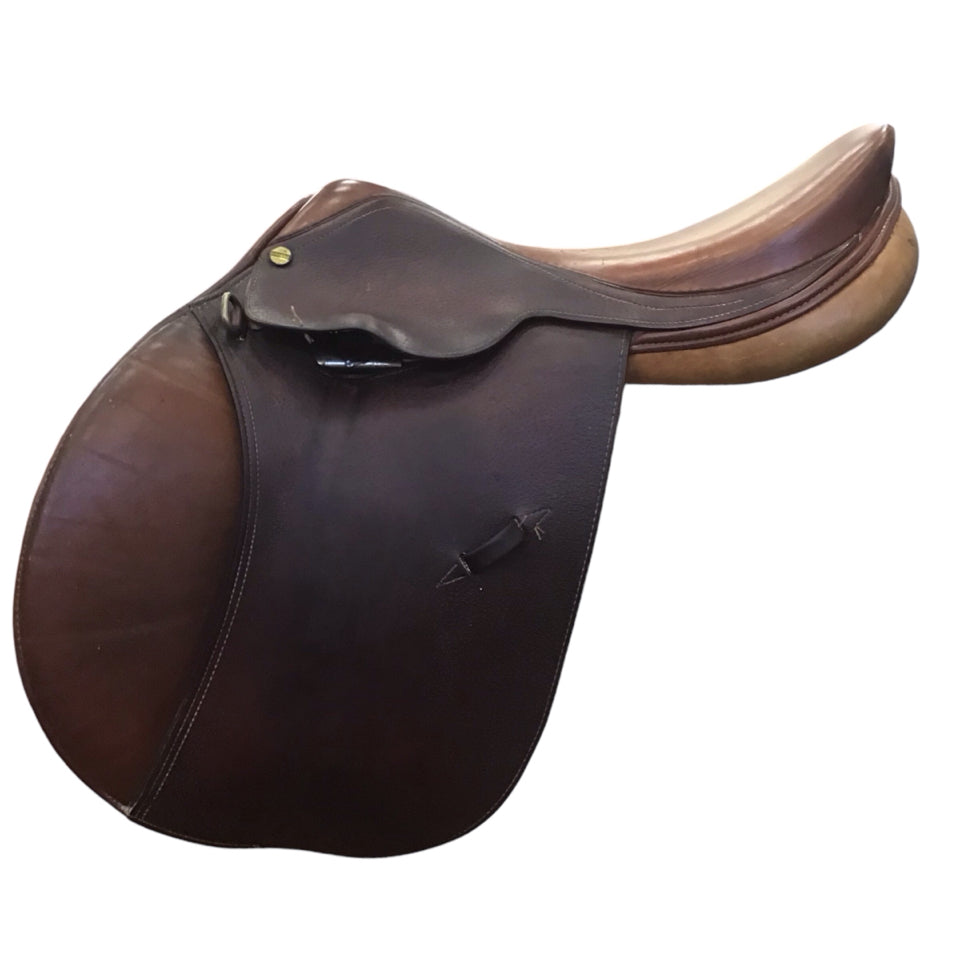 16.5" HDR Advantage Narrow Used Hunter/Jumper Saddle - H