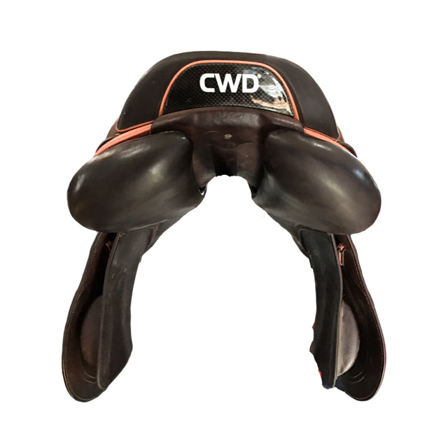 17" CWD 2GS Mademoiselle SE32 Medium Tree Used Close Contact Saddle - C