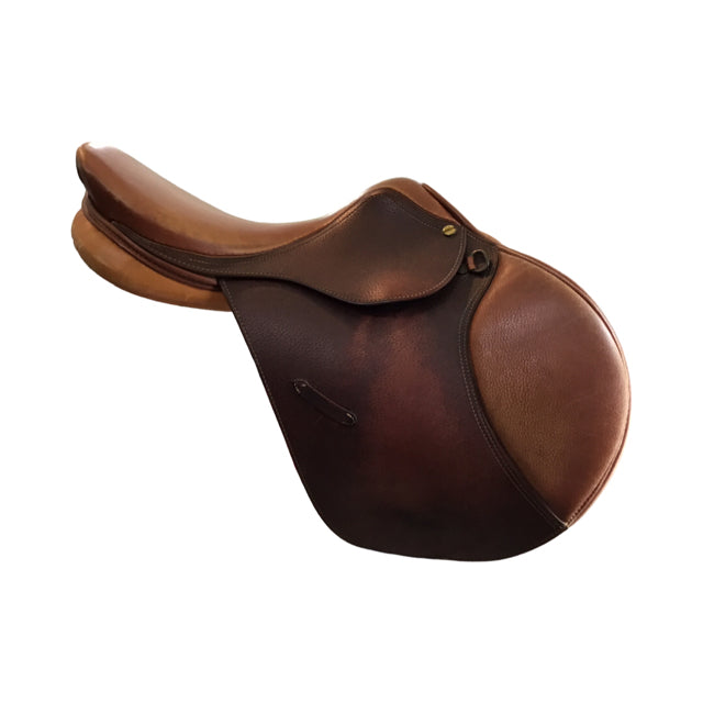 17" Henri De Rivel Advantage Medium Narrow Tree Used Close Contact Saddle - C