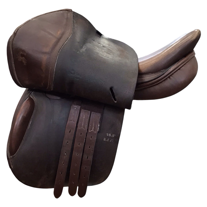 16.5" HDR Club Wide Used Hunter/Jumper Saddle - H