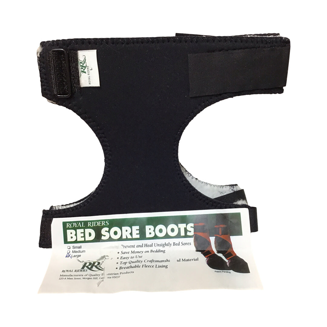 Royal Riders LG Bedsore Boots New