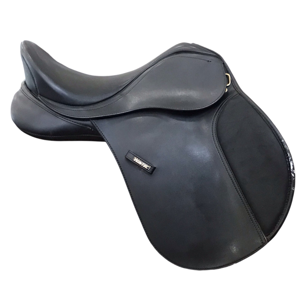 15" Wintec 250 Adjustable Used Childs All Purpose Saddle - H