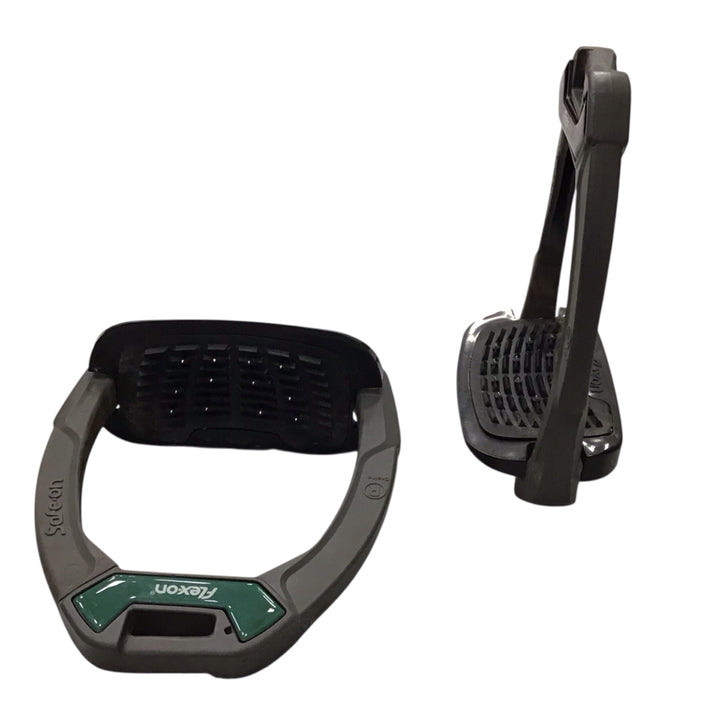Flex-On Safe'On Inclined Ultra-Grip Safety Stirrup Used - H